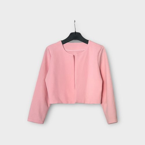 Texturált lányka kardigán - 158