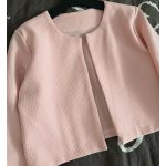 Texturált lányka kardigán - 158