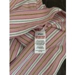 Matalan csíkos kislány ruha - 116