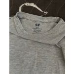 H&M szürke felső - 98-104