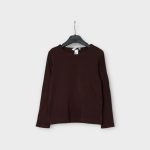 H&M barna kislány felső - 122