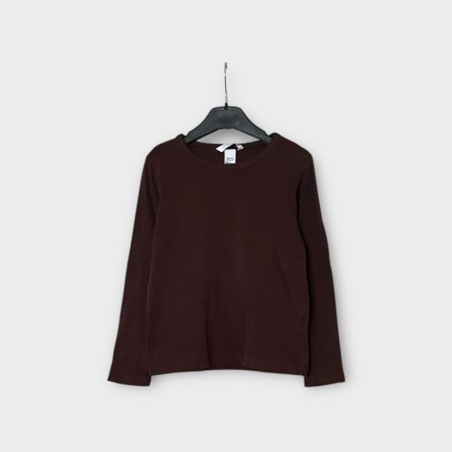 H&M barna kislány felső - 122