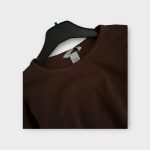 H&M barna kislány felső - 122