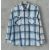 M&S kék kockás fiú ing - 134