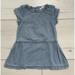 Next kislány farmerruha - 86