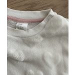 H&M szívecskés plüss pulóver - 86