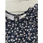 H&M virágos kislány ruha - 92