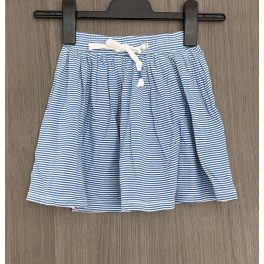 Reserved csíkos kislány szoknya - 134