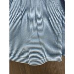 Reserved csíkos kislány szoknya - 134