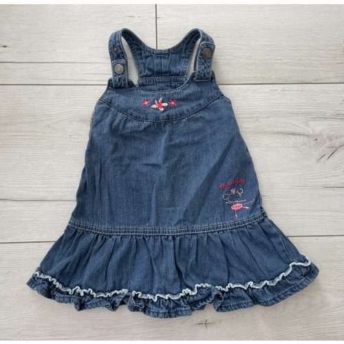 Impidimpi kislány farmerruha - 86-92