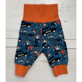 Rendőr mintás nadrág - 56