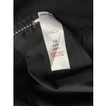 M&Co fekete lány farmerszoknya - 164