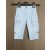 F&F világoskék kisfiú nadrág - 80
