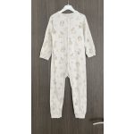 H&M nyuszis kislány pizsama - 98