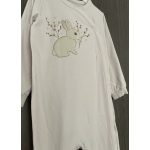 Nyuszis kislány pizsama - 98