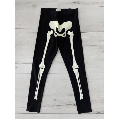 F&F csontvázas fiú pizsama alsó - 134