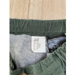 H&M mikrokord kisfiú nadrág - 80