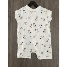 H&M Snoopy mintás kisfiú pizsama - 56