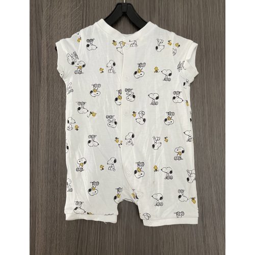 H&M Snoopy mintás kisfiú pizsama - 56
