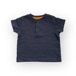 Nutmeg szürke kisfiú póló - 74 (ÚJ)