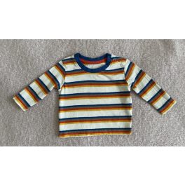 Primark csíkos kisfiú felső - 62