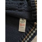 Tu kötött kisfiú pulóver - 86-92