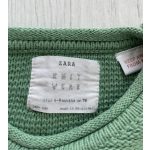 Zara kisfiú pulóver - 74