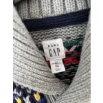 Gap állatkás kisfiú kardigán - 68