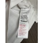 Bluezoo fehér kislány felső - 86