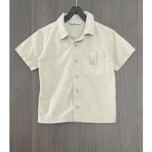 George bézs kisfiú ing - 80-86