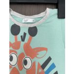 Zsiráfos kisfiú póló - 92