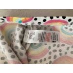 F&F szivárványos ruha - 86