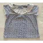 Next galléros virágos póló - 86