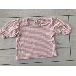 Tu rózsaszín csíkos felsőrész - 50-56