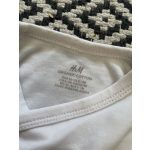 H&M átlapolós body - 50