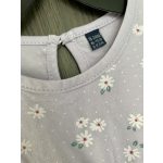 Apró virágos kislány ruha - 86-92