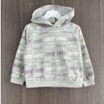 DKNY kislány kapucnis pulóver - 86-92