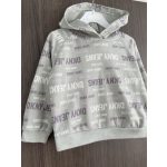 DKNY kislány kapucnis pulóver - 86-92