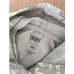 DKNY kislány kapucnis pulóver - 86-92