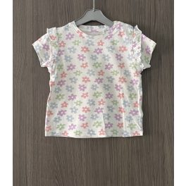Reserved virágos kislány póló - 86