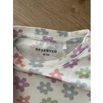 Reserved virágos kislány póló - 86