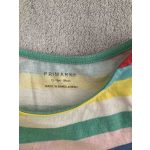 Primark színes csíkos ruha - 86