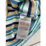 Matalan csíkos kisfiú póló - 68