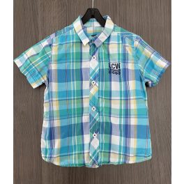 L.C. Waikiki kockás kisfiú ing - 92-98