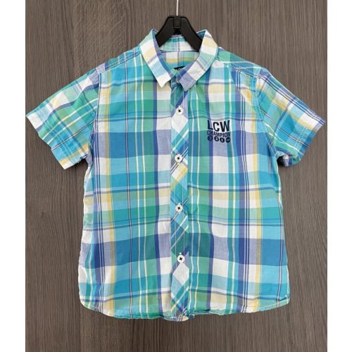 L.C. Waikiki kockás kisfiú ing - 92-98
