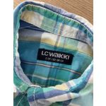 L.C. Waikiki kockás kisfiú ing - 92-98
