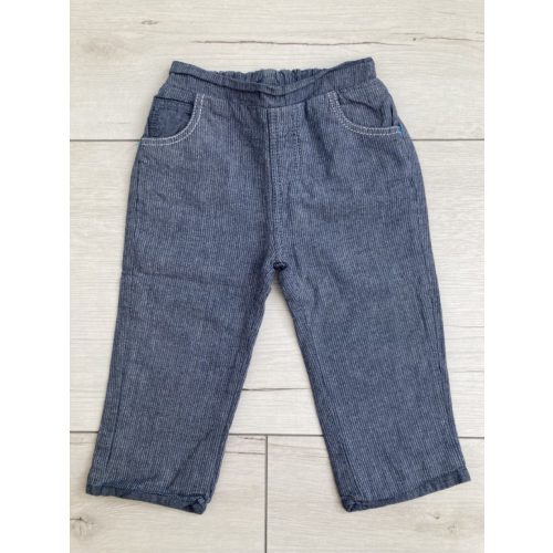 BHS csíkos kisfiú nadrág - 80