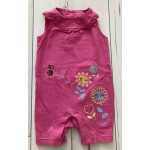 Tu rózsaszín nadrágruha - 80-86