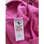 Tu rózsaszín nadrágruha - 80-86