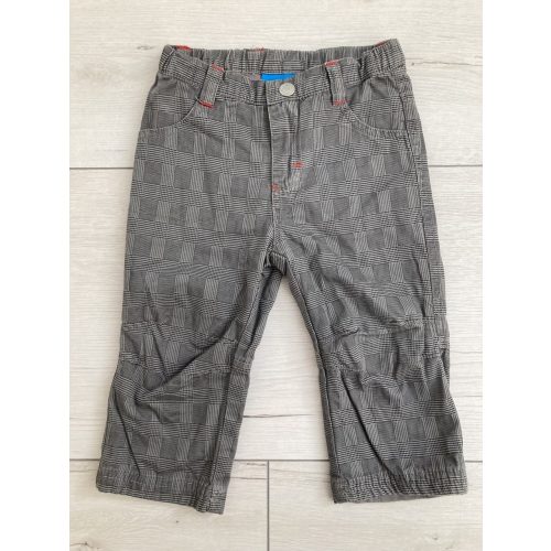 Topolino bélelt kockás kisfiú nadrág - 80